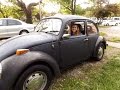 Our Daughter Gets Her First Car 1974 VW Beetle