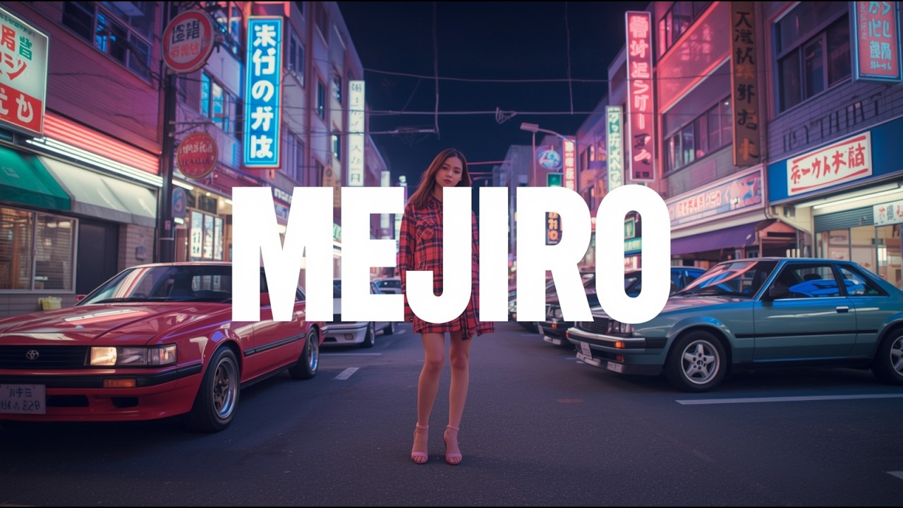 MEJIRO 1981 – Quiet Night Avenue City Pop 🌃 Playlist Vol 136