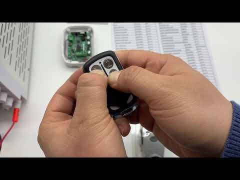 SMG 020A Rolling Code Compatible Remote Programming of Doorhan