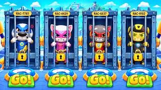 Talking Tom Hero Dash 🦸‍♀️ Save All Heroes & New ULTRAHERO BECCA (All Boss Fights)