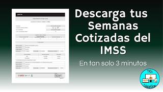 Check and Download Your IMSS Contribution Weeks Certificate | Step-by-Step Guide screenshot 4