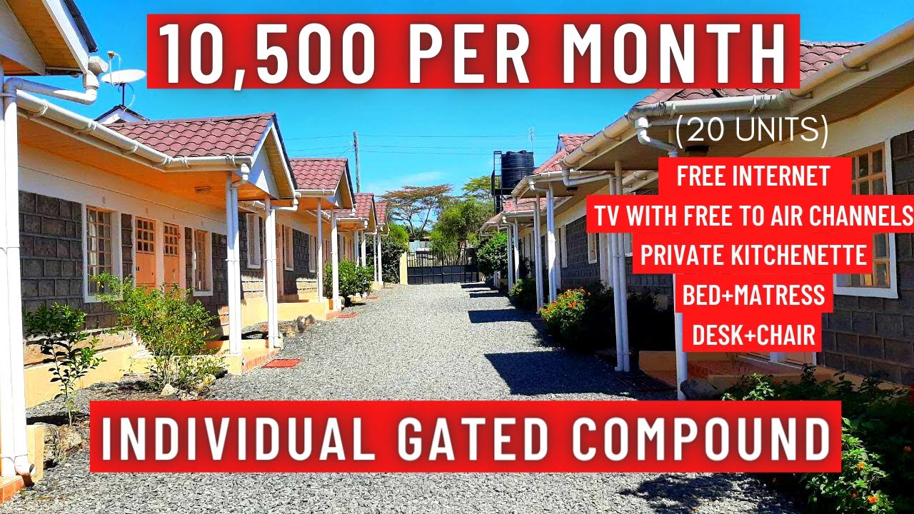 VERY BEAUTIFUL APARTMENT TOUR / Why you should move into these SEMI-FURNISHED STUDIOS/ AFRICA, KENYA