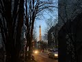 Magnificent #paris #eiffeltower #nightlife #winter