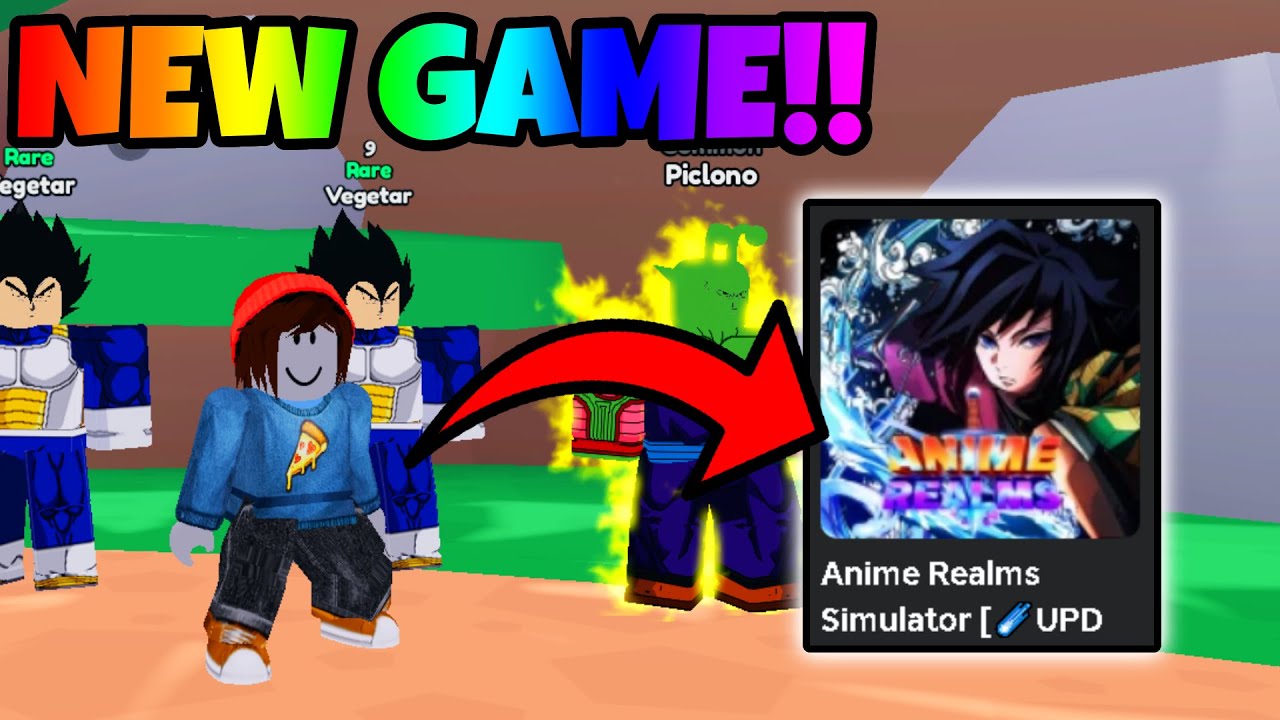 *NEW* I Went Noob To Pro F2P In Anime Realms Simulator!! - YouTube