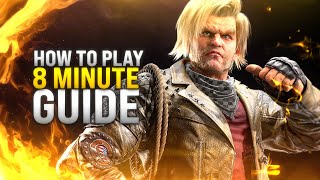 TEKKEN 8 In Eight Minutes | Paul Phoenix Guide