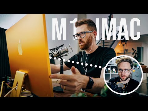 M1 iMac Hands On