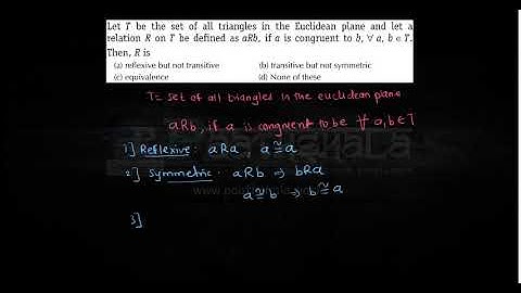 Que 28 | Relations and Functions | NCERT Exemplar | Class 12