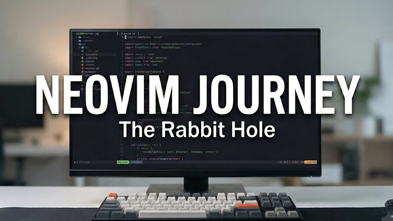 How Neovim Changed the Way I Write Code.