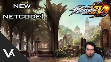 The King of Fighters XIV / 14 - New Netcode Patch Review!