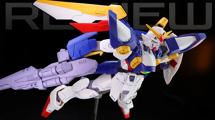 CHEAP GUNPLA: The AWESOME $8 Wing Gundam Model Kit!