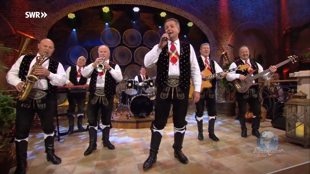 Kastelruther Spatzen - Hit Medley (SWR, Schlager Spass mit Andy Borg 18.01.2020)