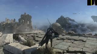 ArchdragonPeak - Darksouls3 Pathtracing
