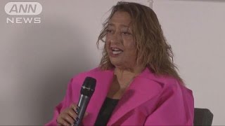 「現行でも可能」安倍総理に手紙　ザハ事務所が批判(15/07/29)