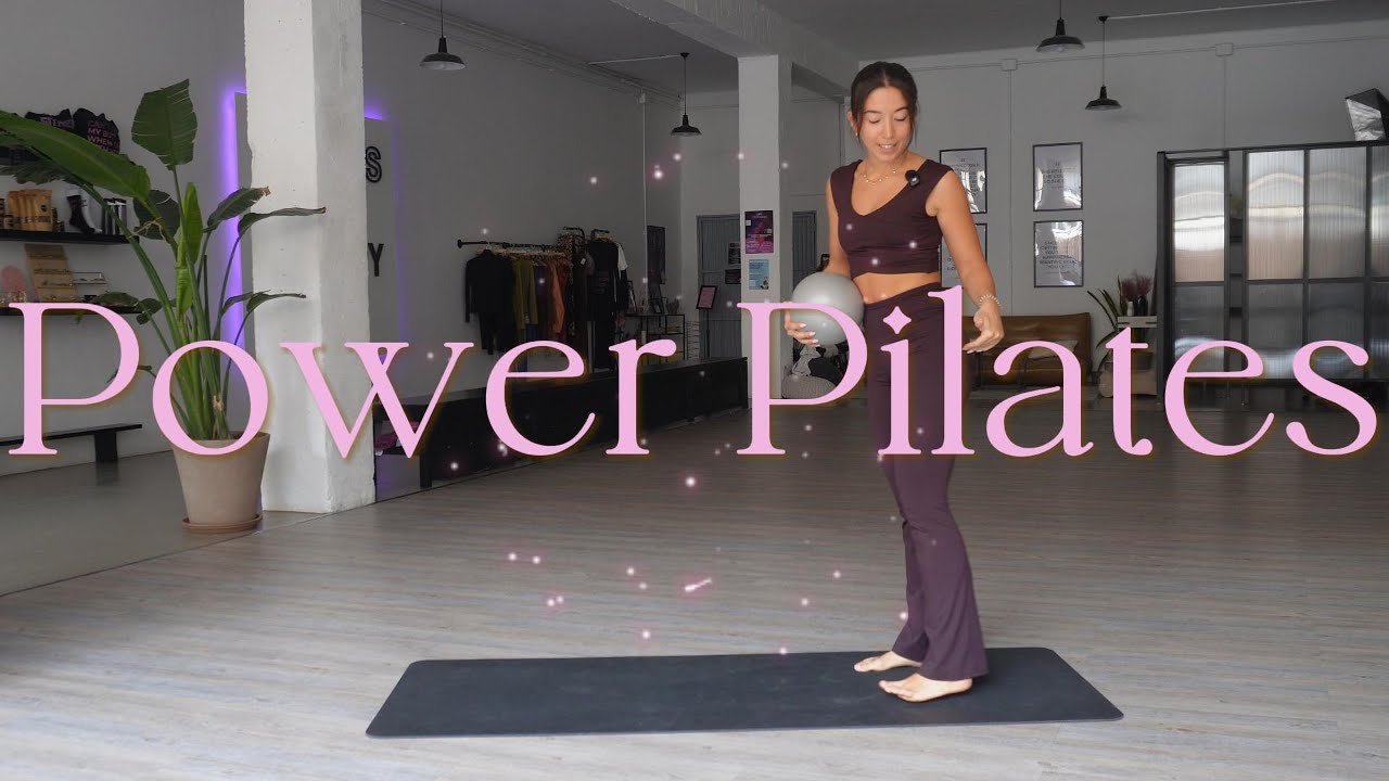 POWER PILATES - Full body Workout || 18:30 MIN (Con pelota softball)