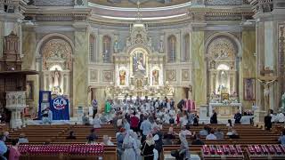 Msza z Okazji 40-lecia Polskiej Szkoly im. Kardynala Wyszynskiego | 2024 | Bazylika Św. Jacka