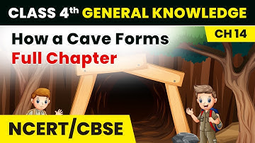 How a Cave Forms - Full Chapter Explanation and Exercise | Class 4 General Knowledge Chapter 14