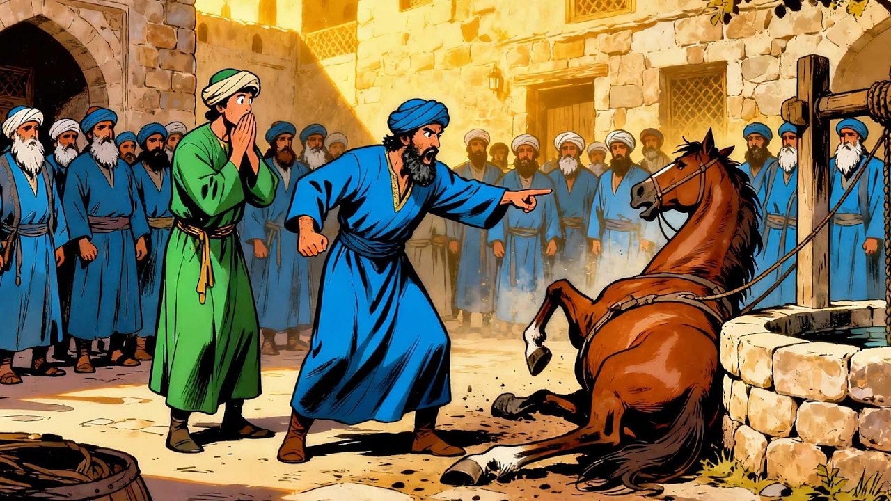 قصة الملك الذي ساوى بين الذهب والفحم.. فجاءه قضاء السماء في لمح البصر!