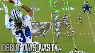 The Shavon Revel Jr Dallas Cowboys Debut Was Actually Eye Opening