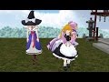 【東方MMD】 ほのぼの幻想郷 第十六話 “トレーニングは計画的に”