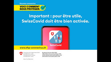 Important : pour être utile, SwissCovid doit être bien activée.