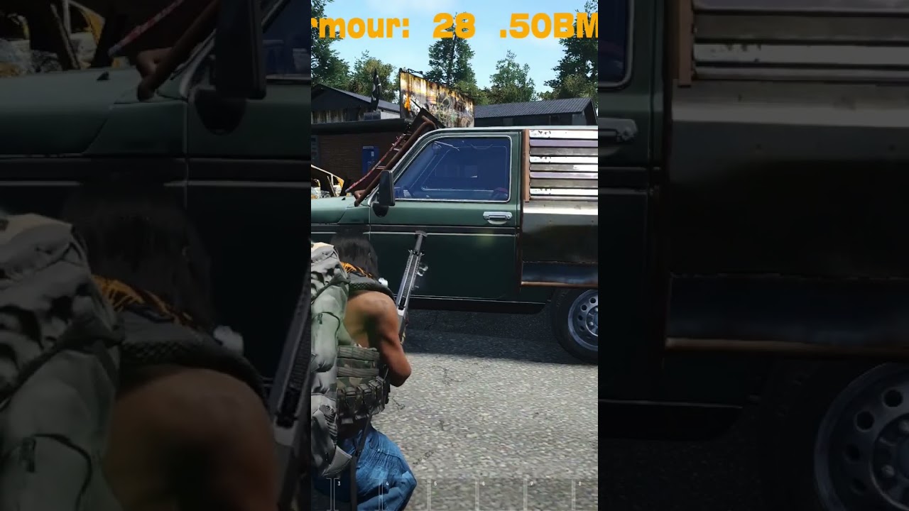 .50BMG to Steal a Locked Laika - SCUM Tips