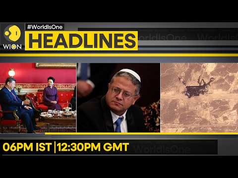 Israel Minister & Wife 'Target' Enemies | China-U.S. Agree To $60Bn Tariff Cut | WION Headlines