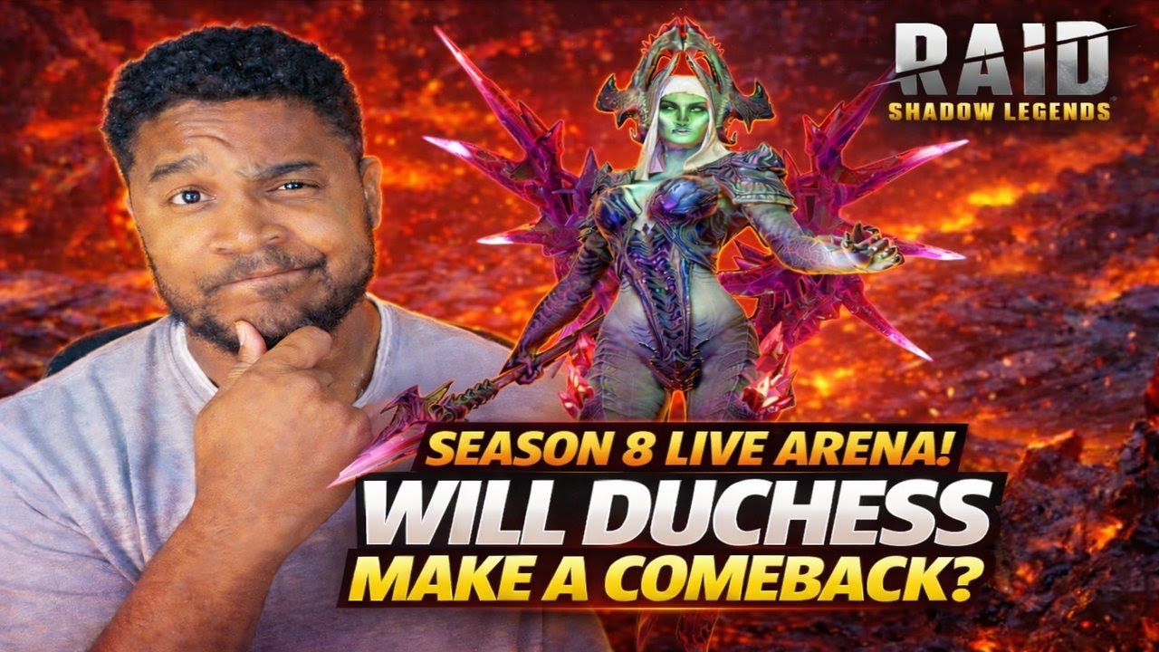 LIVE ARENA SEASON 8! WILL DUCHESS MAKE A COMEBACK?!