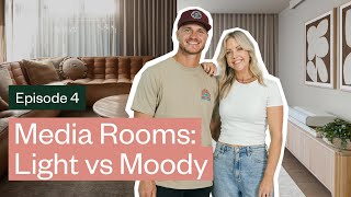 Media Rooms: Light vs Moody | Bay Builds Ep 4