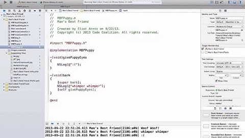 How to Use Super Keyword in Objective C - Tutorial 45