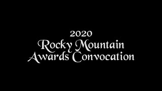 2020 Rocky Awards Convocation