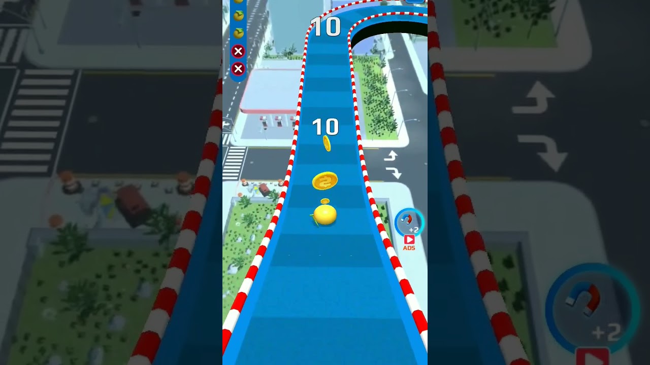 best sky rolling ball 3D hard mission tora mushkil hai 😂