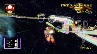 [MKW] Rainbow Road - 2:27.723 (10th Bike, Shooting Star BKT)