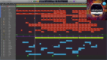 Techno Logic Pro X Template Generator