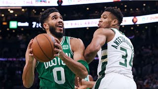 Milwaukee Bucks vs Boston Celtics Full Game 1 Highlights | 2021-22 NBA Playoffs