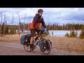 Old Faithful + Backcountry Camping in Yellowstone National Park - Bicycle Touring Pro / EP. #261