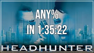 [OLD] [WR] Headhunter (Dreamcast) Any% speedrun
