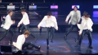 BTS Taehyung Fell during Blood Sweat & Tears in Osaka Day 2