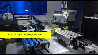 SMT Nozzle Cleaning Machine,SMT Nozzle Storage&Cleaning& Inspection Machine-OBSMT(OUBEL GROUP)