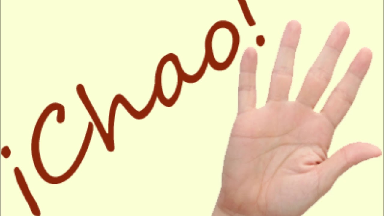Chao Chao mi Vida - Rafael Lopez - YouTube