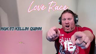 Machine Gun Kelly - love race (feat Kellin Quinn) REACTION