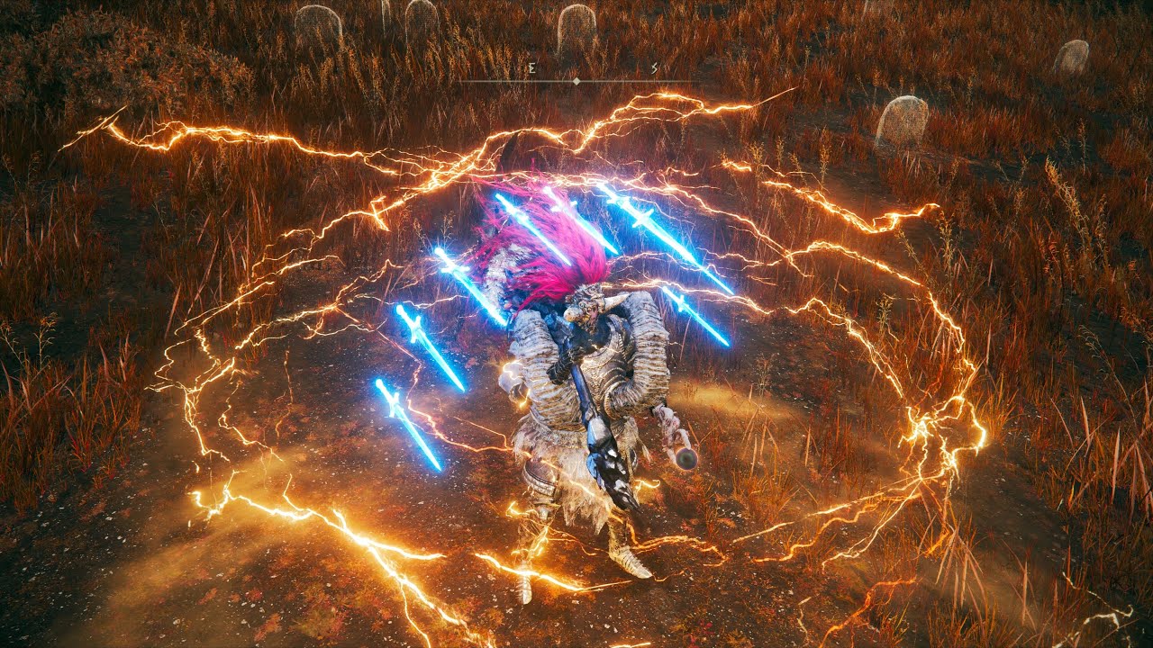 Electrocharge Incantation (4K) Elden Ring Shadow of the Erdtree
