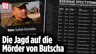 Geheimdienst-Informationen zu den mutmaßlichen Mördern von Butscha | BILD Lagezentrum