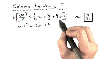 Practice 5 - Visualizing Algebra