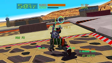 電脳戦機バーチャロン オラトリオ・タングラム アファームドSTでアーケードをクリア