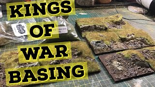 Realistic Diorama Basing For Warhammer And Kings Of War @GeekGamingScenics