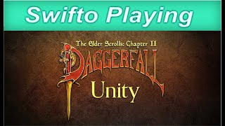 Daggerfall Unity (GOG cut) - Swifto Playing