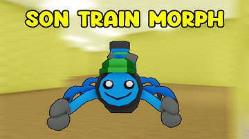 UPDATE - How To Find SON TRAIN MORPH in Find The Backrooms Morphs