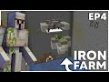 Easy &amp; Quick Iron Farm! | Lets Play Ep 4 | Minecraft Hindi