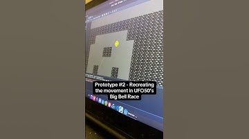 Recreating UFO50’s Big Bell Race movement in #godotengine #gamedev #indiedev #indiegame