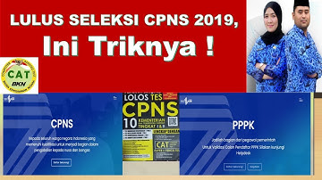 Sharing pengalaman lulus CPNS 2019 dan dapat Nip di 2020, 7 Trik belajar yang saya Pakai!!